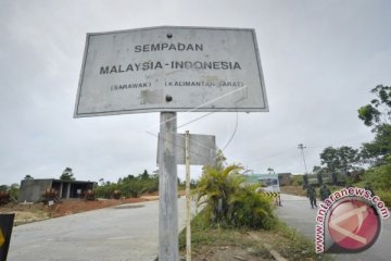 Tapal Batas Negara di Nanga Badau