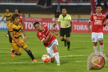 Bali United tahan Mitra Kukar 1-1