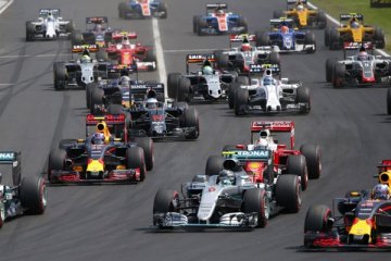 Susunan start Grand Prix F1 Meksiko