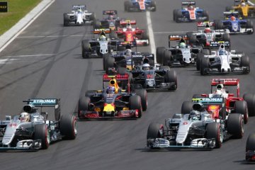 Rosberg start terdepan di Grand Prix Hungaria