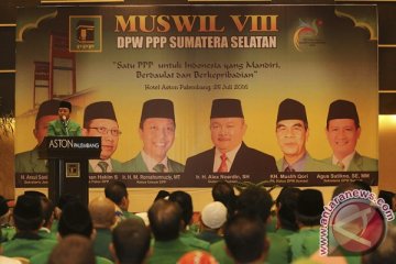 Pembukaan Muswil DPW PPP Sumsel