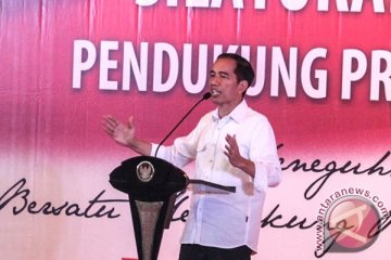 Presiden minta pendukung-relawan kawal perubahan