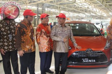 Menteri Saleh apresiasi peluncuran produk-produk otomotif baru