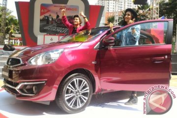 Mitsubishi New Mirage dibidik laku 400 unit per bulan