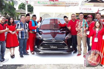 Halal Bihalal Toyota Owner Club dihadiri 16 komunitas