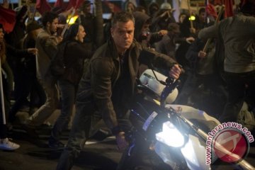 "Jason Bourne" langsung ke puncak box office