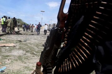 Pasukan Uni Afrika diserang di Somalia, 24 orang tewas