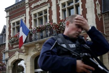 Dua pelaku serangan di gereja Prancis dilumpuhkan