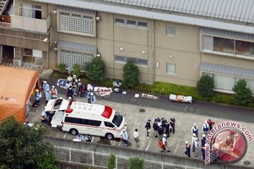 Pria berpisau tewaskan 15 orang di fasilitas difabel Jepang Timur