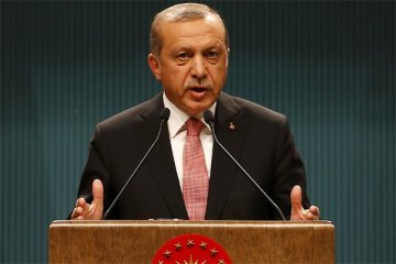 Erdogan pangkas kekuatan polisi setelah kudeta gagal