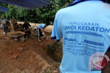 Pemugaran Candi Kedaton