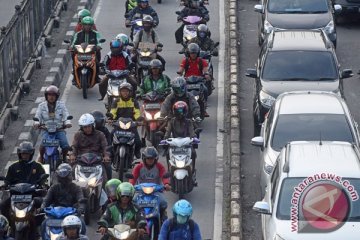 Mendambakan disiplin pengendara sepeda motor di Jakarta