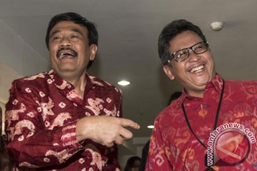 PDIP optimistis Ahok-Djarot menang satu putaran