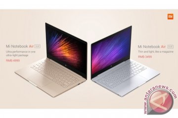 Xiaomi hadirkan pesaing MacBook, Mi Notebook Air