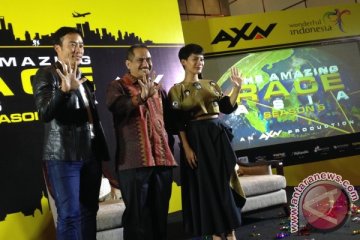 The Amazing Race Asia Season 5 dilaksanakan di lima kota di Indonesia