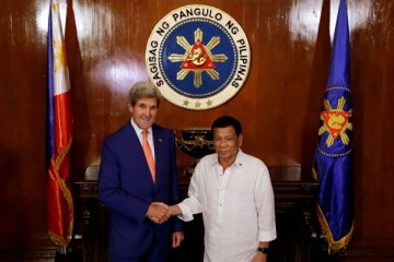 Militer Filipina: hubungan pertahanan dengan Amerika Serikat masih kuat