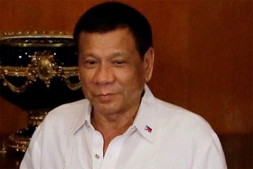 Duterte ke Jakarta 8 September