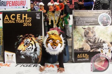 WWF Indonesia ingin masyarakat kota peduli harimau