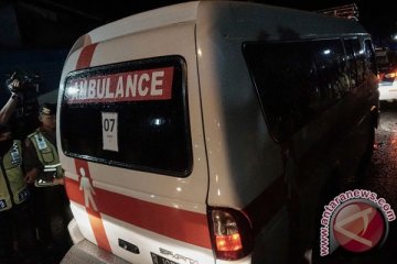 40 ambulans dikirim ke Subang jemput korban tewas kecelakaan bus