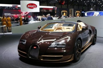 Bugatti Veyron hingga Tesla, deretan supercar di IIMS 2018