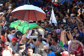 Freddy Budiman dimakamkan di Surabaya