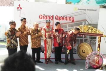 Mitsubishi dan Nusantara Motor buka dealer Bekasi Barat
