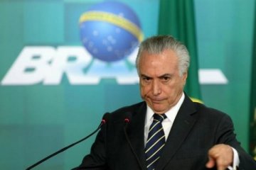 Presiden sementara Brasil siap dicemooh saat Olimpiade