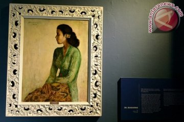 Hut RI ke-71, 28 lukisan Istana Negara dipamerkan di Galeri Nasional (video)