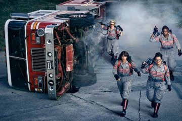 Ghostbusters kesuksesan "remake" film pemburu hantu