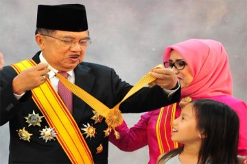 Wapres dampingi Ibu Mufidah "pulang kampung"