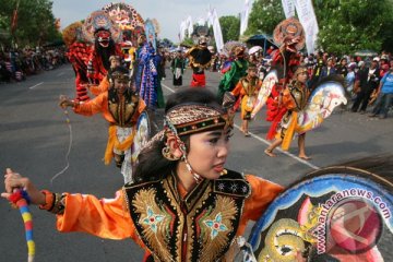 Bandara Juanda suguhkan penampilan seni jaranan