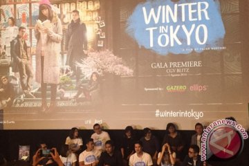 "Winter in Tokyo", sebuah film romantis