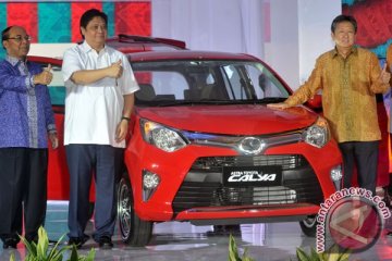 Toyota Calya akan tampil perdana di GIIAS 2016