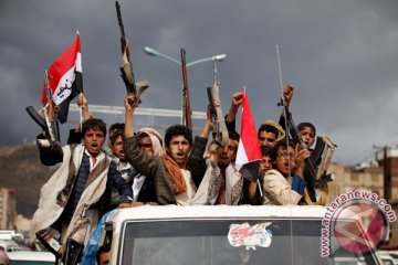 Gerakan Houthi dan pasukan Ali Abdullah bentrok di Sanaa