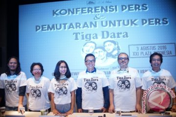 Lika liku restorasi film "Tiga Dara"