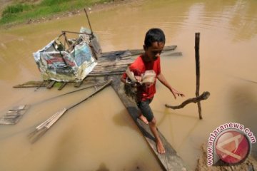 Sungai Tercemar Jambi