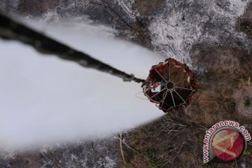 Modifikasi cuaca terus dilakukan di Sumsel untuk cegah kebakaran