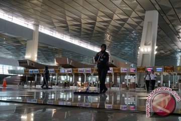 Garuda resmikan fasilitas operasional Terminal-3 Soetta