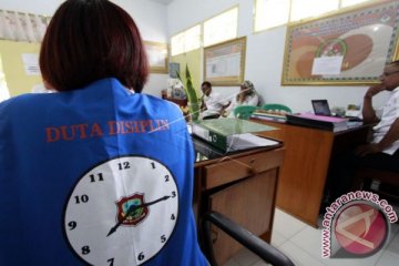 Rompi Anti Terlambat di Pemkab Gorontalo