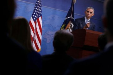 Obama tetapkan Louisiana darurat banjir