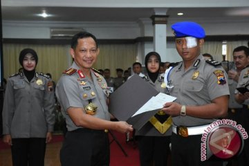 Kapolri gelar kunjungan kerja ke Semarang
