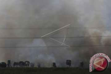 Kebakaran Lahan Di Indralaya
