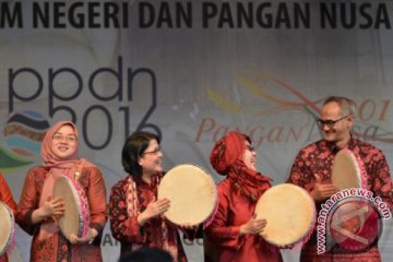 Pembukaan Pameran Pangan Nusa