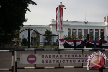 Kawasan istana diperkirakan hujan saat aksi 4 November