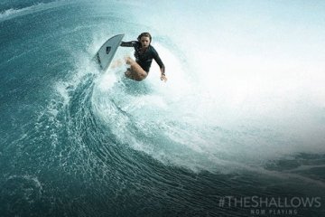 The Shallows, pertarungan Blake Lively dengan hiu di laut dangkal