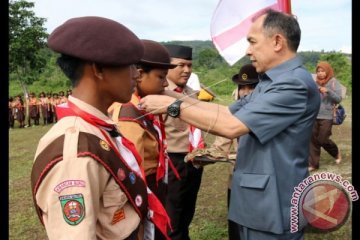 Ke  Jambore Nasional