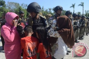 BANTUAN PASUKAN BRIMOB OPERASI TINOMBALA