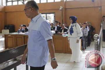 Mantan Bupati Muba Menjadi Saksi Suap