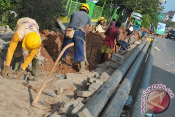 Pengembangan jaringan gas