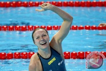 OLIMPIADE 2016 - Perbarui rekor dunia, Sjostrom sabet emas renang